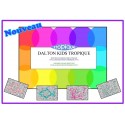 Children color vision test